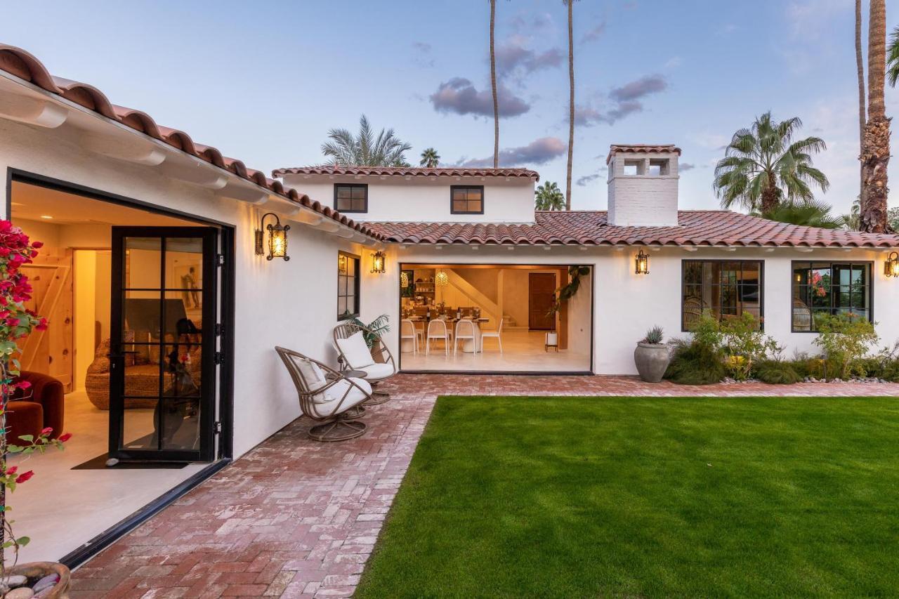 Casa De Tierra By Acme House Company Villa Palm Springs Buitenkant foto