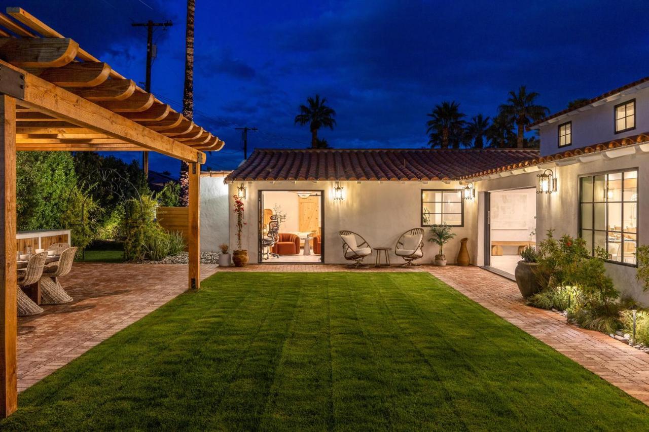 Casa De Tierra By Acme House Company Villa Palm Springs Buitenkant foto
