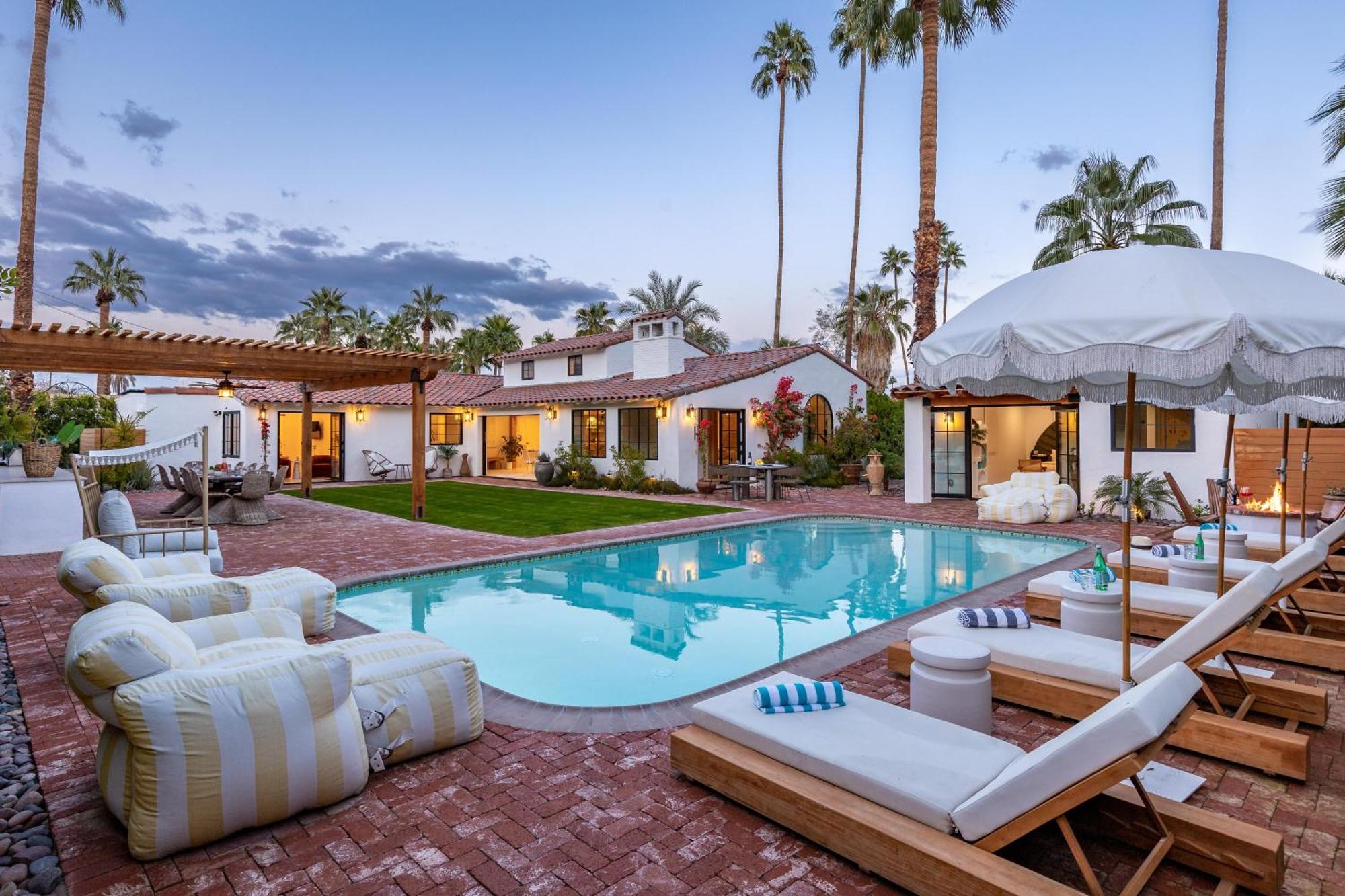 Casa De Tierra By Acme House Company Villa Palm Springs Buitenkant foto